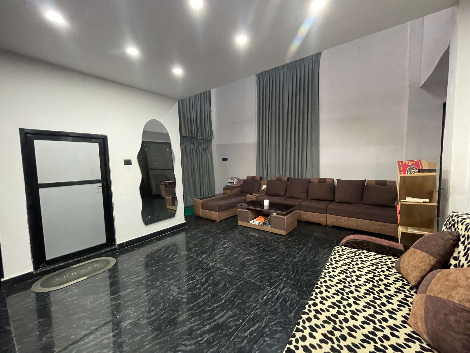 Living Room view of Gurung Nest